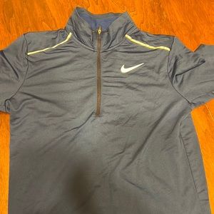 nike dri fit (medium) blue